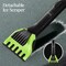 Best Choice Products 39 Extendable Snow Brush with Squeegee & Ice Scraper, Auto Snow Brush, Auto Ice Scraper"